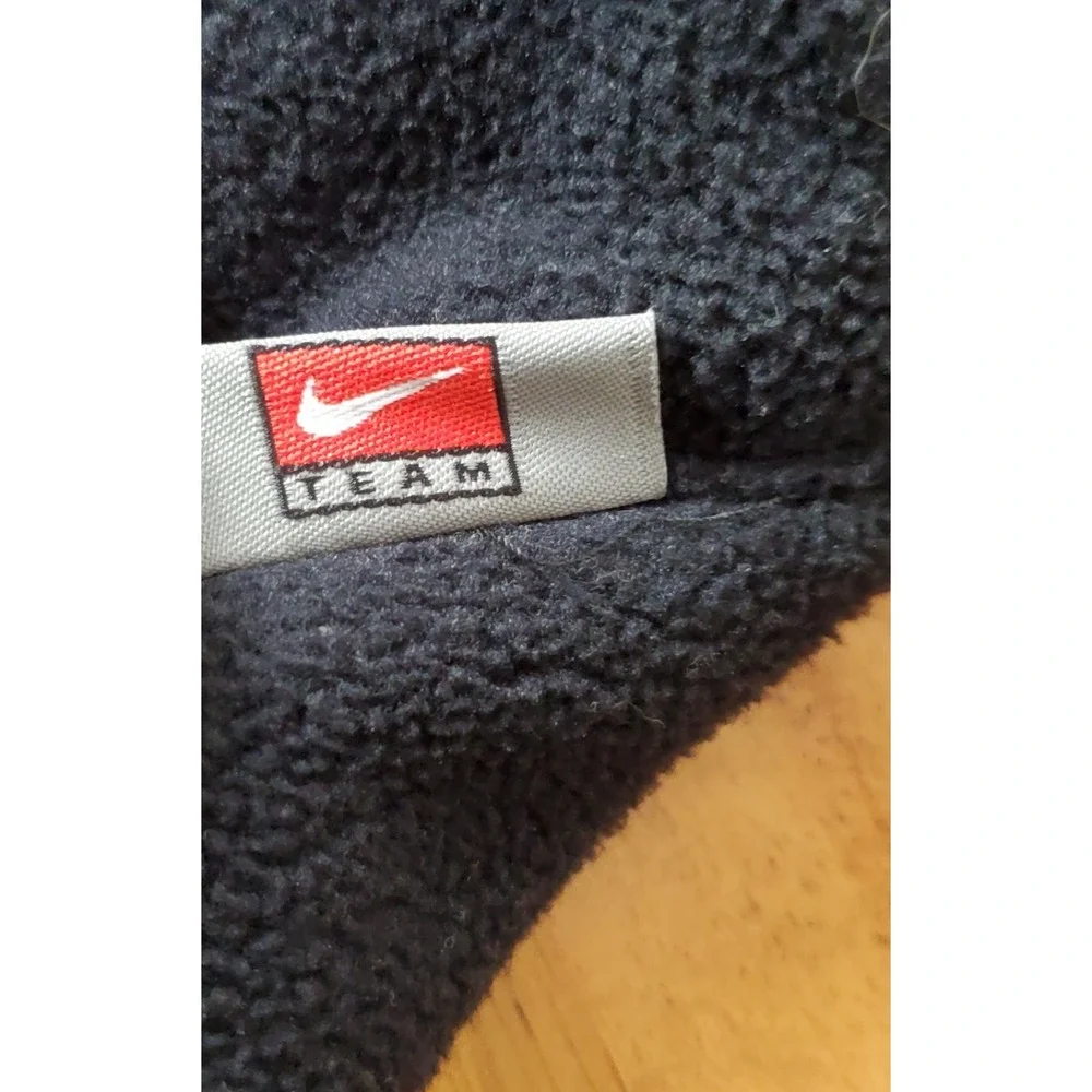 Nike Fit Therma Team Fleece Zip Jacket Wake Forest WFU Logo XXL 2XL Black‎ ACC